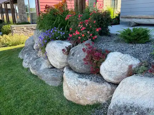 landscaping services Fox Island